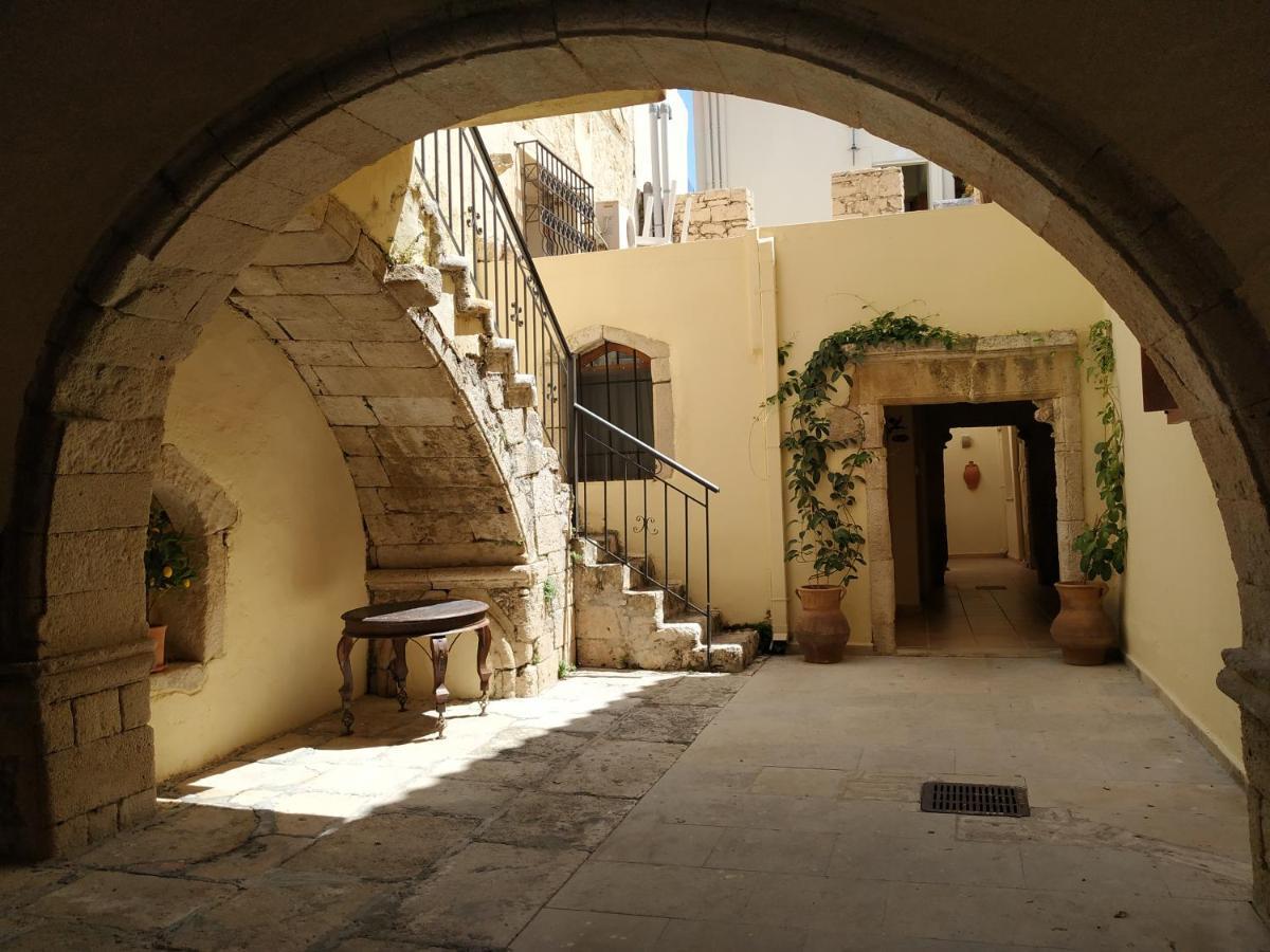 Kamaraki Studios Old Town Rethymno 6 Exterior photo