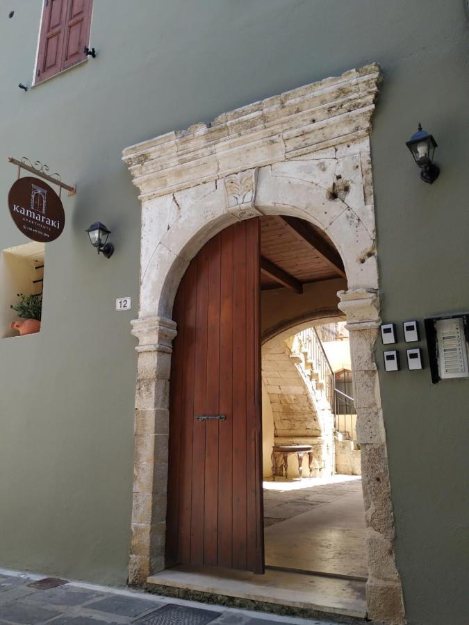 Kamaraki Studios Old Town Rethymno 6 Exterior photo